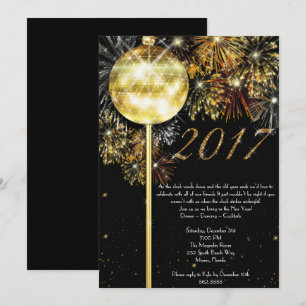 Invitación de Noche Vieja, Noche Vieja