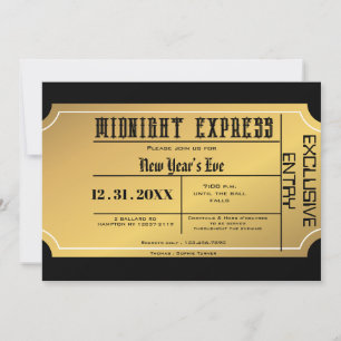 Invitación de Nochevieja