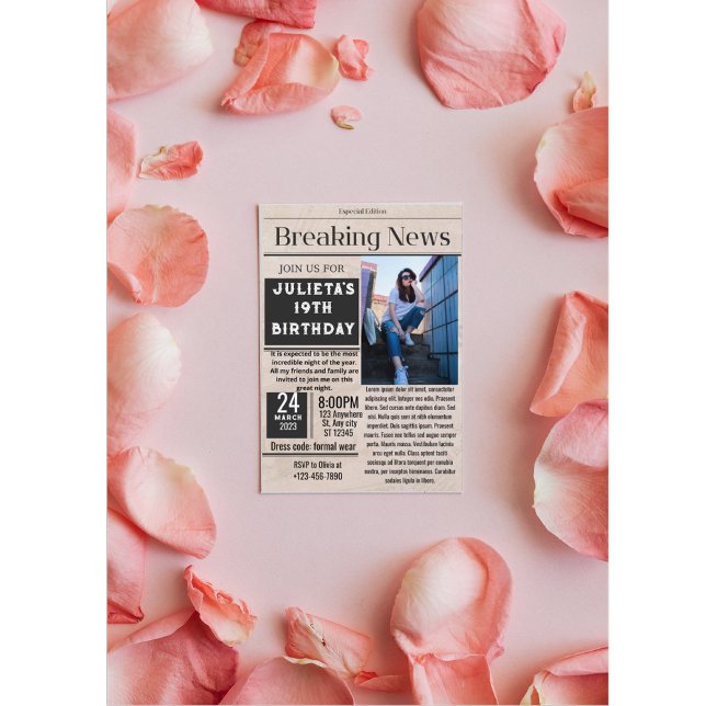 Invitación de noticias de última hora (Subido por el creador)