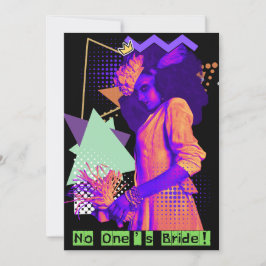 Invitación de Novia a Halloween