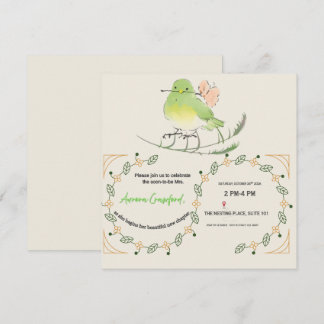 Invitación de Novia a Punto | Floral Brida Persona