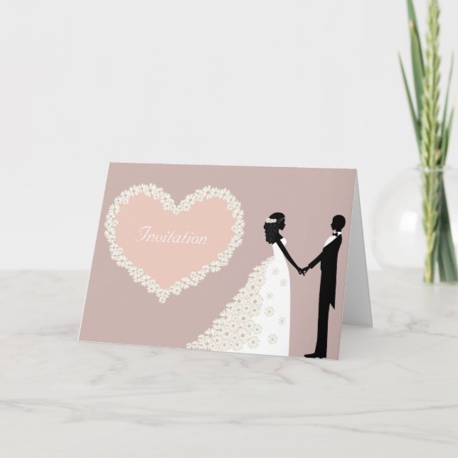 Invitación de novia y novio (Anverso)