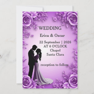 ✨ Invitación de novia y novio para invitados a la