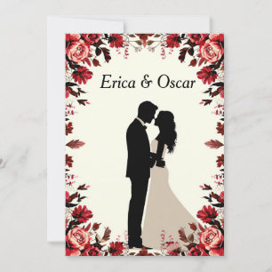 ✨ Invitación de Novia y Novio para la Fiesta de Bo