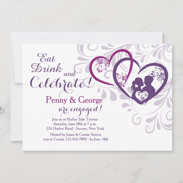 Invitación de novias (Anverso)