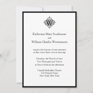 Invitación de novias y novios a bodas
