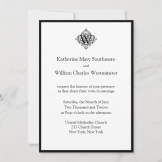 Invitación de novias y novios a bodas