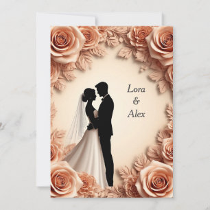 ✨ Invitación de novios para invitados de boda ✨