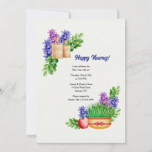 Invitación de Nowruz