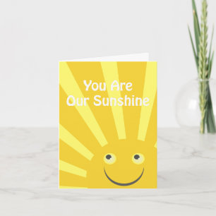 Invitación de nuestro Fiesta Sunshine