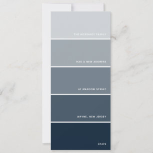 Invitación de nueva dirección de la pintura de la