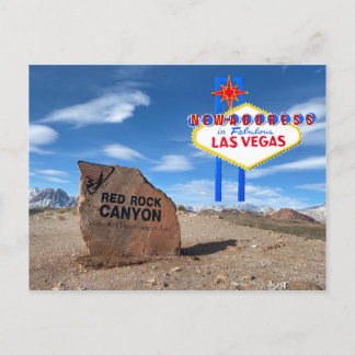 Invitación de nueva dirección de Las Vegas