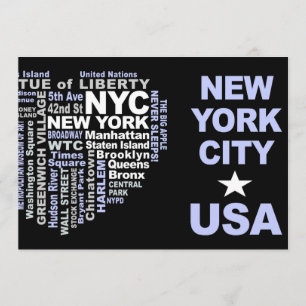 Invitación de NYC - personalizar!