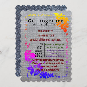 Invitación de Office Get Together