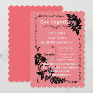 Invitación de Office Get Together