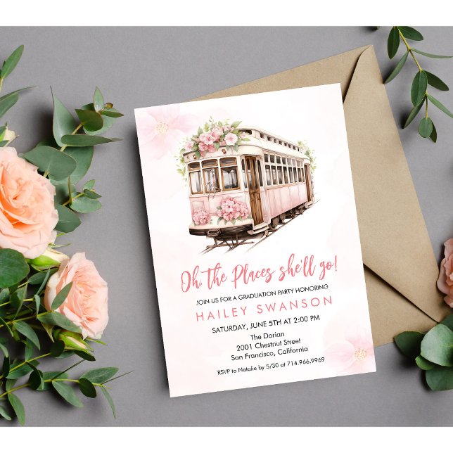 Invitación de Oh los lugares a los que irá (Subido por el creador)