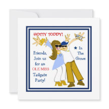 Invitación de Ole Miss Selfie