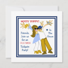 Invitación de Ole Miss Selfie