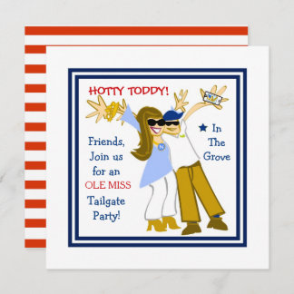 Invitación de Ole Miss Selfie