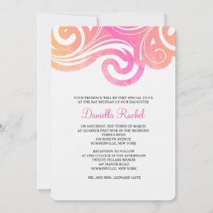 Invitación de ondas