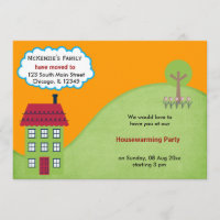 Invitación de Open House