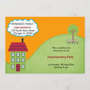 Invitación de Open House