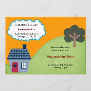 Invitación de Open House