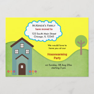 Invitación de Open House