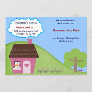 Invitación de Open House