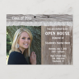 Invitación de Open House