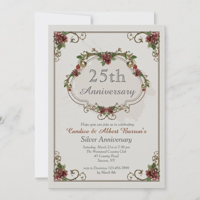 Invitación de Opulencia (Anverso)