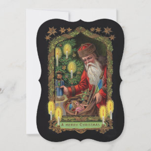 Invitación de Orient Express Santa