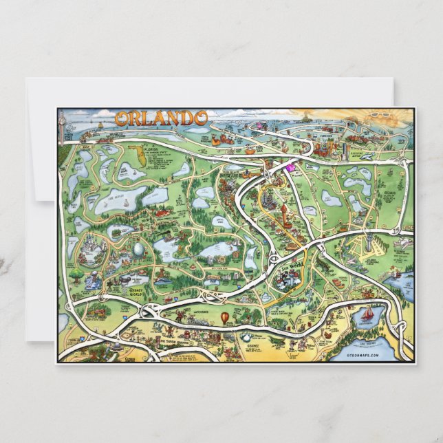Invitación de Orlando (Anverso)
