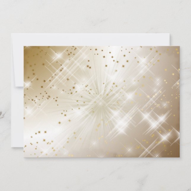 Invitación de oro (Anverso)