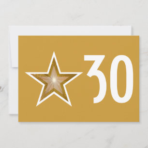 Invitación de oro a la 'Era' de la estrella dorada