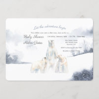 Invitación de Osos Polares