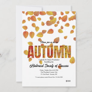Invitación de otoño