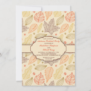 Invitación de Otoño