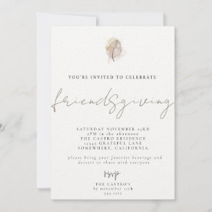 INVITACIÓN DE OTOÑO