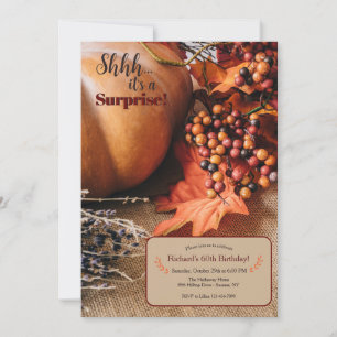 Invitación de Otoño
