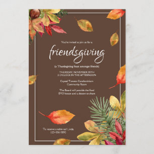 Invitación de Otoño Glorioso