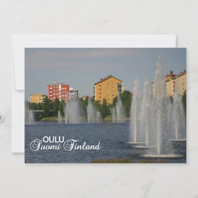 invitación de OULU (Anverso)