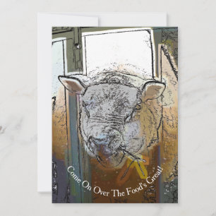 INVITACIÓN DE OVEJAS