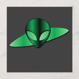 Invitación de OVNI alienígena