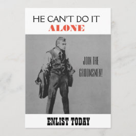 Invitación de Padrino con Tema de Propaganda