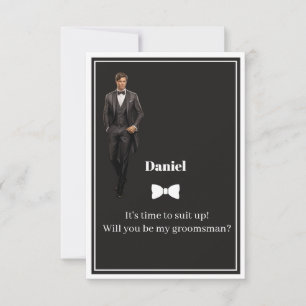 Invitación de Padrino de Boda