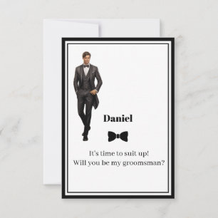 Invitación de Padrino de Boda