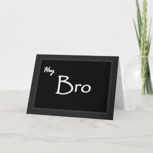 Invitación de Padrino de Boda Personalizable BROTH