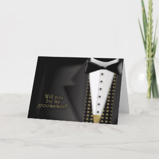 Invitación de Padrino de Traje