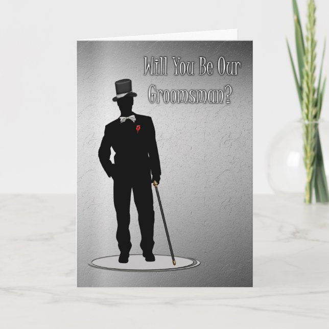 Invitación de Padrino Formal (Anverso)